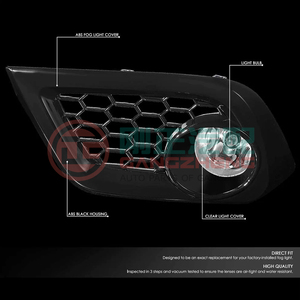 Systèmes d'éclairage automatique, cache <span class=keywords><strong>de</strong></span> phare antibrouillard avant, cadre <span class=keywords><strong>de</strong></span> phare antibrouillard pour ZOTYE Z100 Z300 T200 T600 NOMAD 2008 5008 - Product Image 6