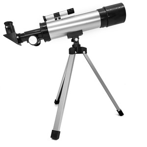 Télescope astronomique portable professionnel de voyage 18-60x avec objectif de 50 mm en PVC pour enfants et débutants - Product Image 3