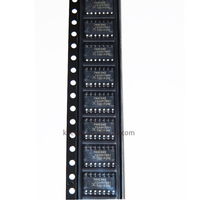 Chips en uso común SMD IC 74HC14D 74HC595D 74HC164 LM324 74HC132 74HC32 LM339 TL494 ULN2003 sop14 10valuex10uds = 100 Uds. 74HC04D
