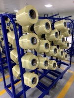 Hilo de Poliéster de Alta Tenacidad 1000D |   Fibra de Refuerzo Industrial para Aplicaciones de Cables y Amarre