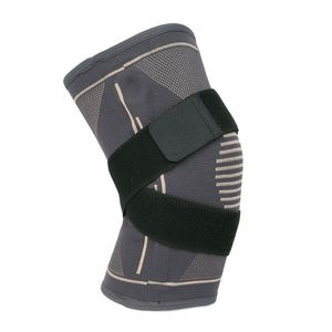 New Rare Neoprene Bandage Wrap Knee Brace for Fitness & Sports Elastic Pressure Compression Sleeve for Knee Pain & Basketball - Product Image 2