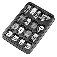 Brother Singer Janome-ensemble de 16 pièces de machines à coudre RTS, kit de 3 pièces de rechange pour les machines à coudre