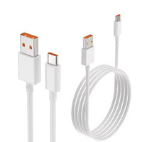 Câble USB 2.0 Type-C de haute qualité, chargeur avec conducteur en cuivre étamé, taille mini, blindage TPE, Xtw XTW-A53, vente en gros pour téléphones mobiles iOS