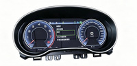 Écran LCD de 12,3 pouces pour tableau de bord d'Audi A3/A4/A5/A6/A7/TT/Q3/Q5/Q7 avec CarPlay, Android Auto et HiCar intégrés.
