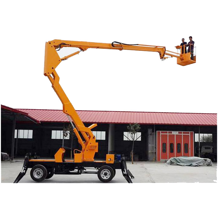 14 м 16 м манипулятором гидравлические ножницы Skylift прицеп Manlift коленчатый подъемник