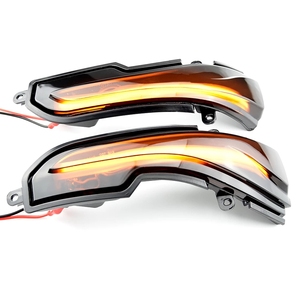 ไฟเลี้ยวกระจกมองข้างแบบไดนามิก LED รุ่นรมดำ ADT สำหรับ Q30 Q50 Q50S Q50L Q60 Q70 Q70L Q70S QX30 QX50 QX60 - Product Image 4