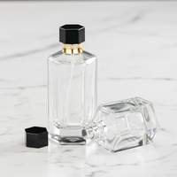 Flacons de parfum personnalisés - 5 ml, flacons de parfum de luxe rechargeables uniques avec boîtes.