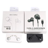 Qualité d'origine EO-IC100 TYPE C Écouteurs dans l'oreille USB C Écouteurs de musique pour Samsung Galaxy NOTE 20 S25 S24 AKG Écouteurs