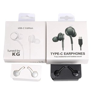 หูฟัง EO-IC100ชนิด <span class=keywords><strong>C</strong></span> คุณภาพดั้งเดิมในหูหูฟัง <span class=keywords><strong>USB</strong></span> <span class=keywords><strong>C</strong></span> หูฟังเพลงสำหรับ <span class=keywords><strong>Samsung</strong></span> Galaxy Note 20 S25 S24หูฟัง <span class=keywords><strong>AKG</strong></span> - Product Image 2