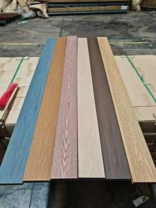 Planches de revêtement de sol WPC SPC, grain de <span class=keywords><strong>bois</strong></span>, clic, noyau rigide, imperméable, ignifuge, écologique, insonorisant, terrasse, sous-sol, entrepôt - Product Image 5