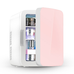 Venta al por mayor, <span class=keywords><strong>mini</strong></span> <span class=keywords><strong>nevera</strong></span> portátil para hotel, cosméticos para el hogar, refrigerador pequeño <span class=keywords><strong>de</strong></span> <span class=keywords><strong>maquillaje</strong></span>, 10L - Product Image 1