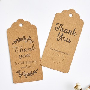 Strengthen Hole Iron Wire Durable Customizable hang <strong>Tag</strong> Sample Garment Price Sign Label Floral Identification <strong>Manila</strong> - Product Image 5