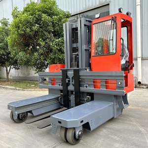 Montacargas Eléctrico de 3T <span class=keywords><strong>4T</strong></span> 4.5T 5T Montado en Camión, Apilador de Pasillo Estrecho, Apilador Lateral - Product Image 3