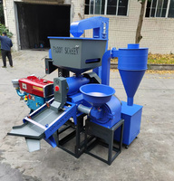 Vente directe d'usine : Machine à décortiquer le riz haute performance avec décortiqueuse intégrée