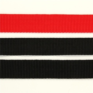 Vải thiên vị Băng bán buôn Chất lượng cao giá rẻ tùy chỉnh đồng bằng phẳng kết hợp màu sắc đan <span class=keywords><strong>Polypropylene</strong></span> vải dây đeo cho túi khóa - Product Image 6