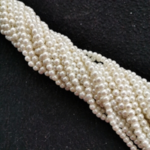 Bán Buôn MOP Trắng Vòng Vỏ Hạt Cho Đồ Trang Sức Tự Làm - Product Image 3