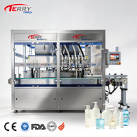 Machine de remplissage automatique de cosmétiques à pompe à engrenages pour shampoing, sérum, lotion, huile essentielle, pâte et liquide, personnalisable en usine