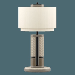 Table Lamp Led Light E26 Base Switch Control Home Bedroom Desk Lamp With Usb Charging Port Modern Design - Product Image 1