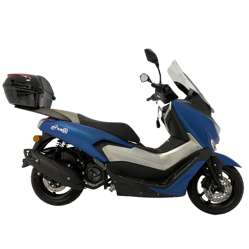 2023 new gasoline powered scooter 150cc 4 strokes cheap selling gas motor scooter two wheel gas scooters