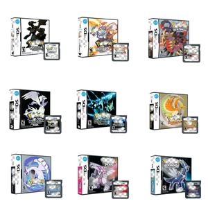 Série de cartes de jeu rétro <span class=keywords><strong>DS</strong></span> avec boîte noir blanc 1 2 coeur or <span class=keywords><strong>DS</strong></span> cartouche de jeu vidéo pour 3ds 2ds <span class=keywords><strong>Ds</strong></span> Version américaine - Product Image 5