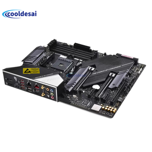 Placa Base ROG <span class=keywords><strong>Strix</strong></span> <span class=keywords><strong>X570</strong></span>-<span class=keywords><strong>E</strong></span> <span class=keywords><strong>Gaming</strong></span> WiFi II con Estética Impresionante, Compatible con DDR4, Socket AM4, ATX - Product Image 2