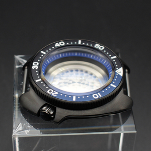 Caja de reloj de acero inoxidable de 44mm de alta calidad personalizada para <span class=keywords><strong>Seiko</strong></span> <span class=keywords><strong>007</strong></span> <span class=keywords><strong>SKX</strong></span> Mod <span class=keywords><strong>SKX</strong></span> 6105 funda NH35 NH36 movimiento - Product Image 4