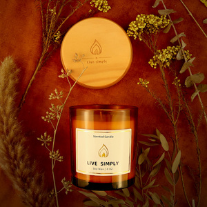 Portavelas de madera de haya decorativo personalizable WeWood hecho en Vietnam, tapa de corona, tapas de embalaje, cierres de botellas - Product Image 3