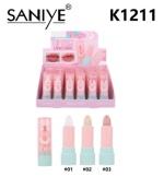 Saniye Lip Gloss K1211 6 ml con Vitamina E, Lucido, Formato Regolare per Labbra - Product Image 1