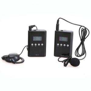 Transmisor de radio de audio inalámbrico Mix Tech Whisper, sistema de guía turístico para el lugar de la Conferencia, auditorio, actuación <span class=keywords><strong>en</strong></span> vivo - Product Image 1