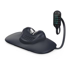 Masseur électrique double usage pour le cou et les épaules, compresse chaude transfrontalière pour la maison, nouveau massage de traction pour la protection de la colonne cervicale - Product Image 1