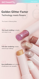 Productos <span class=keywords><strong>de</strong></span> maquillaje transfronterizos Jelly Eyeshadow StickStarlight Shimmer Eyeshadow Lápiz Resaltador para pómulos altos y levantamiento <span class=keywords><strong>de</strong></span> <span class=keywords><strong>ojos</strong></span> - Product Image 2