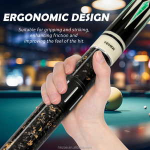<b>Pool</b> Cue Extender, Billiards <b>Stick</b> Extension with 3 Bumpers, Carbon Fiber Telescopic <b>Pool</b> <b>Stick</b>, Adjustable for Billiard Accesso - Product Image 4