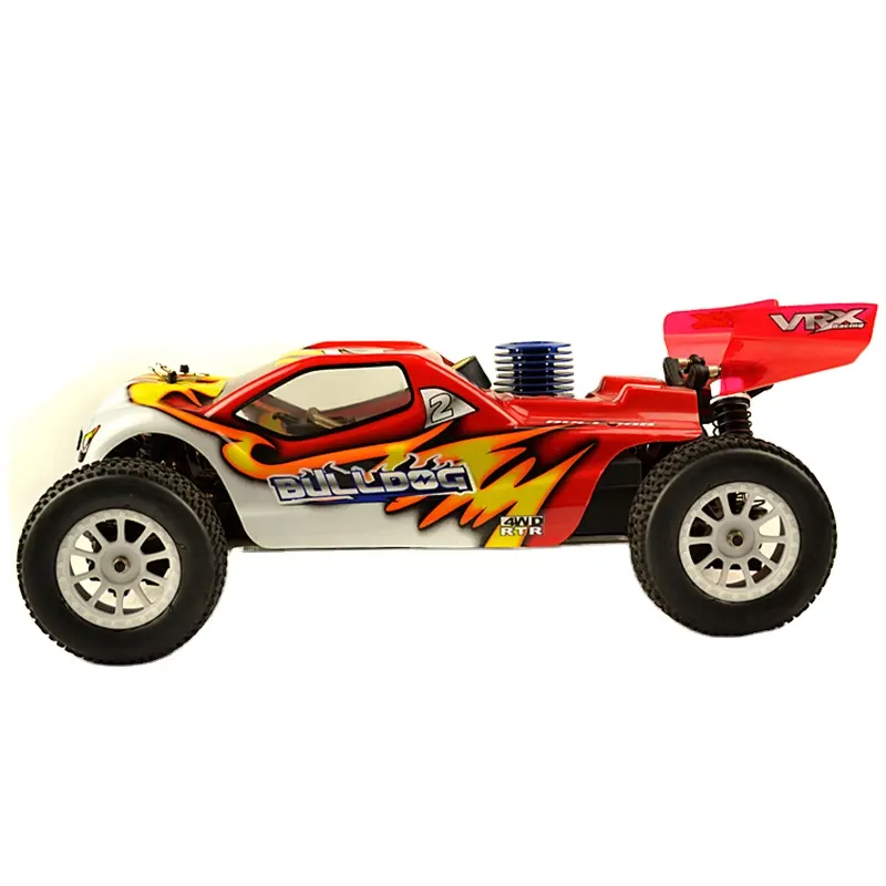 VRX Hot Xmas Gift 1:10 Nitro Engine RC car Single Speed Truggy Car High Speed gas engine 18 Remote Control 4wd RC car