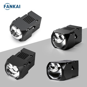 Fankai ไฟหน้า LED ขนาด1.5นิ้ว70W 25000Lm 6000K สำหรับรถยนต์รถจักรยานยนต์ดัดแปลงดัดแปลงอัพเกรดใส่ได้ทุกรุ่น - Product Image 1