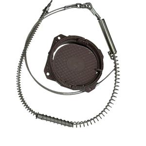 Piège à animaux sauvages robuste à pédale avec verrouillage unidirectionnel et tension instantanée - Product Image 1