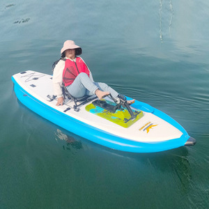 Tabla de paddle surf inflable Autonomy 330x115x15cm con pedales metálicos para pesca y surf - Product Image 4
