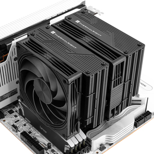 Enfriador <span class=keywords><strong>de</strong></span> Aire para CPU Thermalright Frost Tower 140 NEGRO con 7 Tubos <span class=keywords><strong>de</strong></span> Calor, Ventiladores PWM Dobles <span class=keywords><strong>de</strong></span> 2400 RPM y 1850 RPM para LGA1700 AM5 - Product Image 6