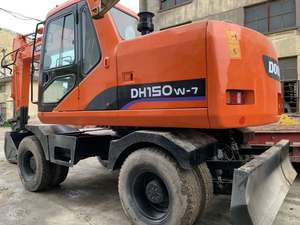 Utilisé D-oosan Pelle sur pneus DH150W, D-oosan Pelle sur pneus DH150W-7 - Product Image 6