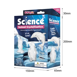 Ensemble de petits laboratoires d'enseignement des sciences de cristallisation instantanée pour adolescents, <span class=keywords><strong>expérience</strong></span> <span class=keywords><strong>scientifique</strong></span> intéressante - Product Image 4