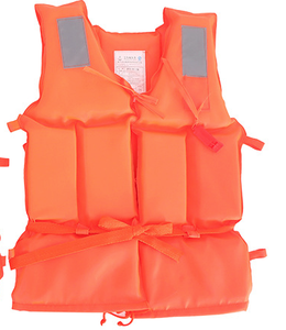 سترة نجاة عالية الجودة من نيو فوراي مصنوعة من رغوة EPE البرتقالية للبالغين والأطفال، سترة أكسفورد للتجديف بقوة طفو 50 نيوتن مع عاكسات ضوئية ومعتمدة من الاتحاد الأوروبي - Product Image 4