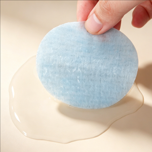 Tampons en coton viscose 100% de qualité supérieure 100 g/m² pour le démaquillage du visage, texture EF, doux, absorbants, tampons nettoyants pour le visage - Product Image 2