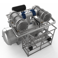 Liofilizador Industrial GFD - Control Remoto, Ahorro de Energía y Descongelación Automática Alternada