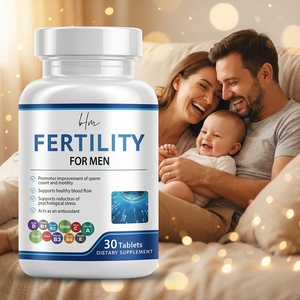 En stock Compléments alimentaires pour la fertilité masculine OEM capsules complexes de <span class=keywords><strong>vitamines</strong></span> 60 gélules RUNXIN pour la fertilité masculine pas pour les nouveau-nés - Product Image 5