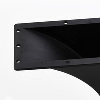 Tweeter de 1 pouce avec bobine et diaphragme phénolique en plastique, unité de haut-parleur audio pour usage domestique