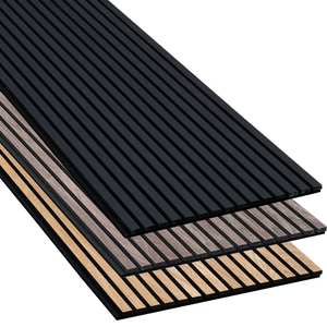 Hexágono Akupanel Incombustible Roble Chapa <span class=keywords><strong>de</strong></span> <span class=keywords><strong>madera</strong></span> Listón Prueba <span class=keywords><strong>de</strong></span> sonido Panel <span class=keywords><strong>de</strong></span> pared <span class=keywords><strong>de</strong></span> <span class=keywords><strong>madera</strong></span> acústica - Product Image 5