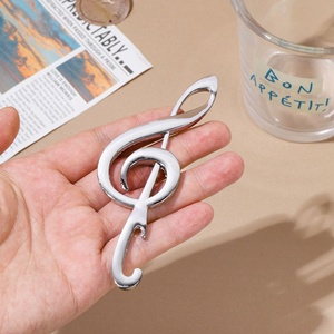 Abrebotellas Creativo con Diseño Geométrico, en Stock para Envío Internacional, Regalo de Boda, Embalaje en Caja de Regalo, Modelo 015 - Product Image 1