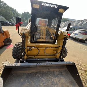 รถตักล้อยาง CAT 246D รุ่นดั้งเดิม ประสิทธิภาพสูง ขนาดกะทัดรัด พร้อมเครื่องยนต์ทรงพลัง มีสินค้าในสต็อก - Product Image 2