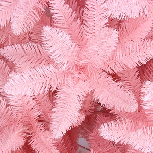 Umind màu hồng Cây giáng sinh Châu Âu và Mỹ Hàn Quốc Thiết kế phổ biến đầy đủ PVC chất liệu giáng sinh trang trí cây - Product Image 6