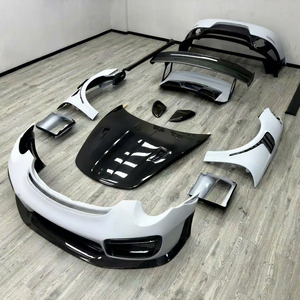 Kits de Carrocería de Polipropileno Sin Pintar en Negro, Versión Chopin <span class=keywords><strong>GT2</strong></span> RS, para <span class=keywords><strong>Porsche</strong></span> 911/991, Recién Llegados - Product Image 5