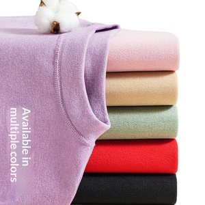 Ensemble de vêtements de nuit thermiques pour femmes, confortable, doux pour la peau, hautement élastique <span class=keywords><strong>et</strong></span> respirant - Coupe ajustée à manches longues pour l'hiver - Product Image 4